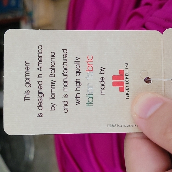 NWT Tommy Bahama Pink Tankini Top - Picture 9 of 10